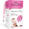 Easy@Home Pregnancy Test Strips Kit, Powered by Premom Ovulation Predictor iOS and Android APP, 20 HCG Tests