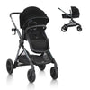 Evenflo Pivot Xpand Modular Stroller (Ayrshire Black)