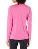 Hanes Womens Cooldri Performance Long Sleeve V-neck Tee