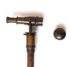 Hollywood Walking Stick Collectors Telescope Wooden Walk Cane Marine Prop