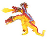 Safari Ltd. Fire Dragon Figurine - Detailed Vibrantly Colored 8.5