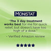 Monistat 3 Day Yeast Infection Treatment for Women, 3 Miconazole Ovule Inserts & External Monistat Anti-Itch Cream Bundle