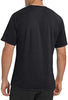 Champion mens Classic Jersey Tee T Shirt, Black, X-Small US