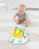 Skip Hop Baby Crawl Toy 3-Stage Developmental Learning Crawling Infant Toy, Explore & More Follow-Me Bee