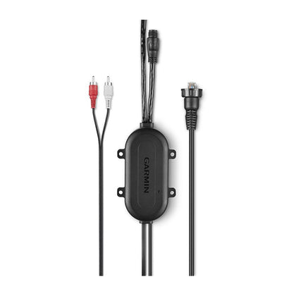 Garmin 0101252700 GXM 53 Power and Audio Module, Black, Small