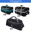 REDCAMP Foldable Duffle Bag with Wheels 120L 30