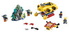 LEGO City Ocean Exploration Submarine 60264, with Submarine, Coral Reef Setting, Underwater Drone, Glow in The Dark Anglerfish Figure and 4 Explorer Minifigures (286 Pieces)