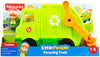 Fisher-Price Little People Musical Toddler Toy Recycling Truck Garbage Vehicle with Figure for Pretend Play Ages 1+ Years