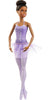 Barbie Ballerina Doll in Purple Removable Tutu with Black Hair in Top Knot, Brown Eyes, Ballet Arms & Sculpted Toe Shoes