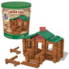 Lincoln Logs - 100th Anniversary Tin, 111 Pieces, Real Wood Logs - Ages 3+ - Best Retro Building Gift Set For Boys/Girls - Creative Construction Engineering - Preschool Education Toy