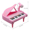 Amy&Benton Piano Toy Baby Toddler Girls Birthday Gift 1 2 3 Years Old Pink Toy Piano