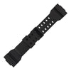 MMBAY Rubber 10536683 Watch Bands Replacement Fit for Casio G-Shock GA700UC GA-700UC GA700 GA-700-1A GA-700-1B Silicone Strap Wirstband for Men and Women Waterproof Bracelet Watch accessories(Black