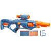 Nerf Elite 2.0 Eaglepoint RD-8 Blaster - 8-Dart Drum, Detachable Scope and Barrel, 16 Official Nerf Elite Darts, Bolt Action