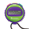 Learning Resources Simple 3 Button Stopwatch, Supports Science Investigations, Timed Math Exercises, Elapsed Time Tracking, Ages 5+