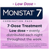 Monistat 7 Day Yeast Infection Treatment for Women, 7 Miconazole Cream Applications with Disposable Applicators & External Monistat Anti-Itch Cream Bundle