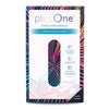 plusOne Bullet Vibrator for Women - Mini Vibrator Made of Body-Safe Silicone, Fully Waterproof, USB Rechargeable - Personal Massager with 10 Vibration Settings