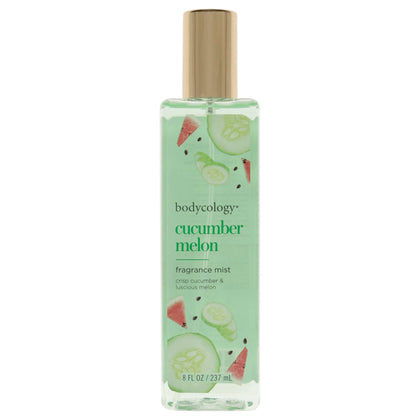 Bodycology Cucumber Melon Fragrance Mist Women 8 oz