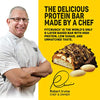 Fit Crunch Chef Robert Irvine's Whey Protein Bars, 18 Count Chocolate Peanut Butter