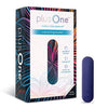 plusOne Bullet Vibrator for Women - Mini Vibrator Made of Body-Safe Silicone, Fully Waterproof, USB Rechargeable - Personal Massager with 10 Vibration Settings