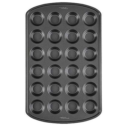 Wilton mini muffin pan, Silver