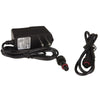 NOCQUA 10Ah Pro Power Water-Resistant Battery and Charger Kit - Compatible with GPS, Depth and Fish Finders, and Most 12V Electronics