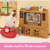 Calico Critters Comfy Living Room Set - Toy Dollhouse Furniture & Accessories Set for Ages 3+