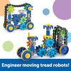 Learning Resources Gears! Gears! Gears! Treadmobiles Building Set, STEM Toys, Develops Early Engineering Skills, 108 Pieces, Ages 5+