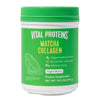 Vital Proteins Matcha Collagen Peptides Powder Supplement, Matcha Green Tea Powder, 10.5 oz, Original Flavored