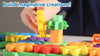 Learning Resources Gears! Gears! Gears! Super Building Toy Set, STEM Toys, Construction Toys, Gears for Kids, 150 Pieces, Ages 3+