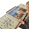 Bits and Pieces - 1500 Piece Size Porta-Puzzle Jigsaw Caddy - Puzzle Accessories - Puzzle Table - 24½