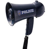 Dress-Up-America Police Officer Megaphone For Kids - Blue Policeman Bullhorn With Siren Sound