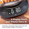 Food Weight Scale with Bowl, Super Accurate, Single Sensor, Digital Kitchen Scale, Master Food Prep with a Custom-Built Bowl That Fits on Top, Designed in St. Louis