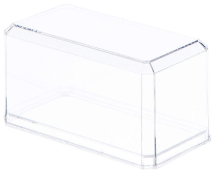 Pioneer Plastics 164C Clear Plastic Display Case for 1:64 Scale Cars, 3.5