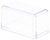 Pioneer Plastics 164C Clear Plastic Display Case for 1:64 Scale Cars, 3.5