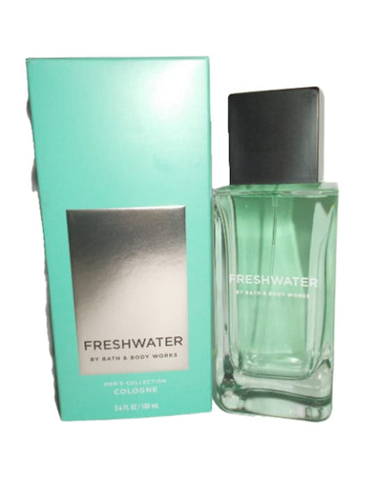 Bath and Body Works Signature Collection Freshwater Cologne 3.4 Oz.