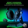 Razer BlackShark V2 Pro Wireless Gaming Headset: THX 7.1 Spatial Surround Sound - 50mm Drivers - Detachable Mic - for PC, PS5, PS4, Switch, Black