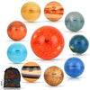 Solar System Stress Ball for Kids and Adult 11 Piece, with mesh Storing Bag, Anti Stress Solar Planets Balls (Planet Balls)