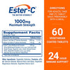 Ester-C® Vitamin C, 1,000 mg, 60 Coated Tablets