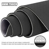 Large Yoga Mat for Men and Women - 6'x4'x6mm, Extra Wide TPE Fitness Mat for Home Gym Workout, Non-Slip, Perfect for Barefoot Exercise (Yoga, Pilates, Stretching, Meditation)