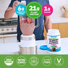 Orgain Organic Protein + Superfoods Powder, Creamy Chocolate Fudge - 21g of Protein, Vegan, Plant Based, 10g of Fiber, No Dairy, Gluten, Soy or Added Sugar, Non-GMO, 1.12 Lb