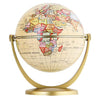 Annova Mini Antique Globe 4-inch / 10 cm - Swivels in All Directions Educational, Decorative, Unique, Small World, Desktop, Vintage (Mini Globe 4