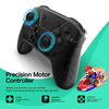 YCCTEAM Wireless Pro Controller Gamepad Compatible with Switch Support NFC, Wakeup, Screenshot and Vibration Functions