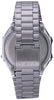 Casio Men's Vintage A168WA-1 Electro Luminescence Watch