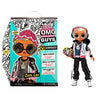 LOL Surprise OMG Guys Fashion Doll Cool Lev with 20 Surprises, Poseable, Including Skateboard, Outfit & Accessories Playset - Gift for Kids & Collectors, Toys for Girls Boys Ages 4 5 6 7+ Years Old