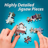 Wrebbit3D Harry Potter Diagon Alley 3D Puzzle for Teens and Adults | 450 Real Jigsaw Puzzle Pieces | Not Just an Ordinary Model Kit for Adults for Harry Potter Fans