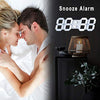 Modern 3D LED Digital Desk Alarm Clock for Kitchen Bedroom Office, EDUP Home Fashion Design 9.7