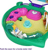 Polly Pocket Playset, Outdoor Toy with 2 Micro Dolls & Surprise Accessories, Pocket World Lil Ladybug Garden Compact