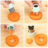 Vegetable Cutter Shapes Set Mini Sizes Cookie Cutters Set Fruit Cookie Stamps Mold