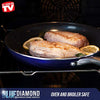 Blue Diamond Cookware Diamond Infused Ceramic Nonstick 8