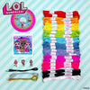 L.O.L. Surprise! Friendship Bracelets, DIY Bracelet Making Kit, Design 70+ Friendship Bracelets.Kit Includes Surprise Charms & Accessories,Friendship Wheel,Storage Case & Instructions